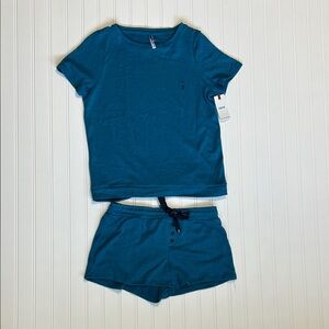 Izod Blue Women's Sleepwear Set